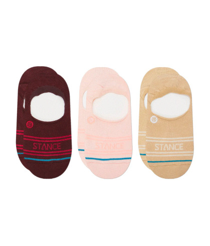 STANCE-Basic 3 Pack No Show
