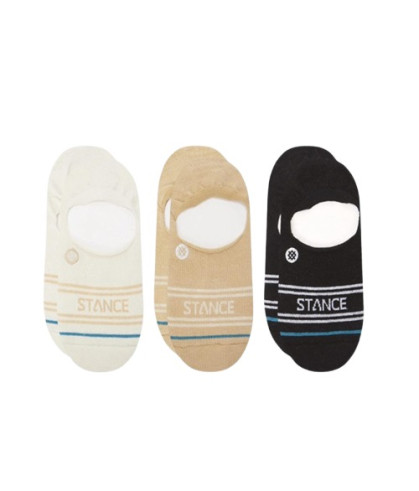 STANCE-Basic 3 Pack No Show