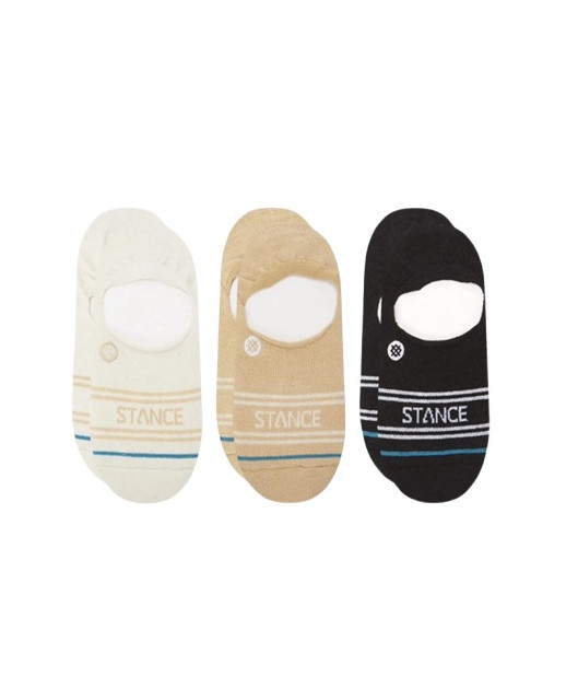 STANCE-Basic 3 Pack No Show