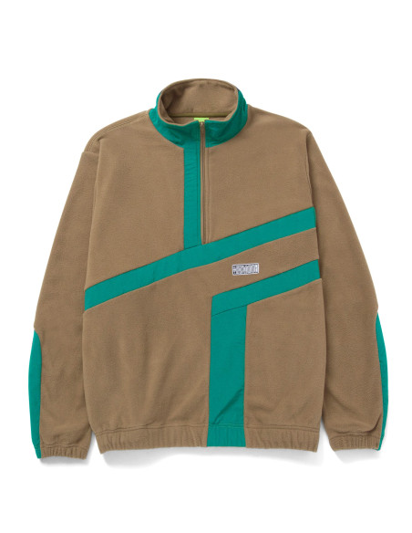 HUF-Range Quarter Zip Polar Fleece