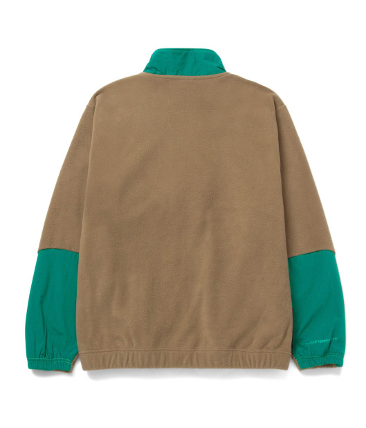 HUF-Range Quarter Zip Polar Fleece