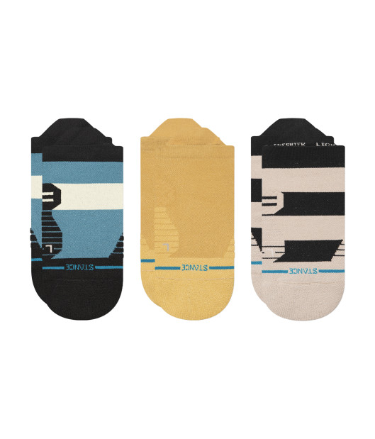 STANCE-Flat Out Ok Light Tab 3 Pack