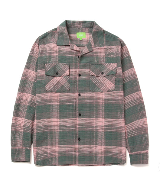 HUF-Smash Flannel Overshirt