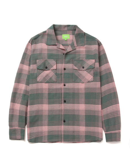 HUF-Smash Flannel Overshirt