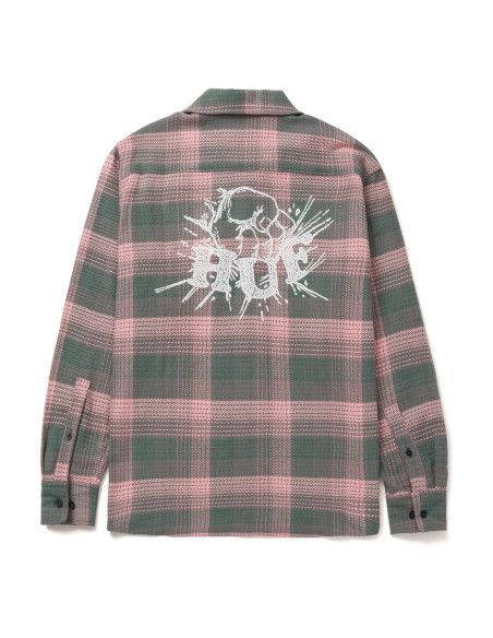 HUF-Smash Flannel Overshirt