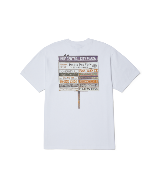 HUF-Plaza S/S Tee