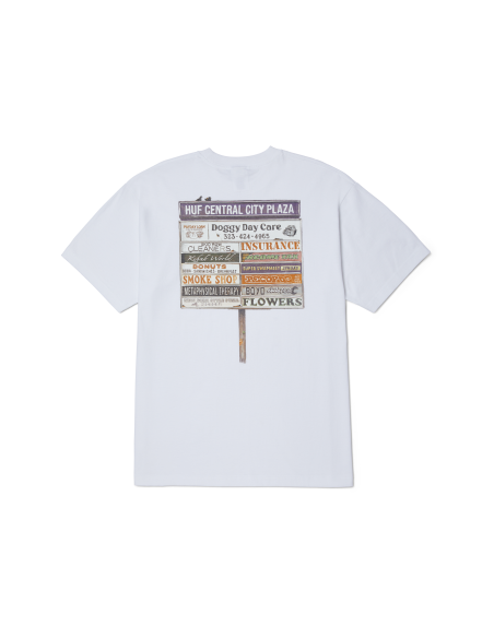 HUF-Plaza S/S Tee