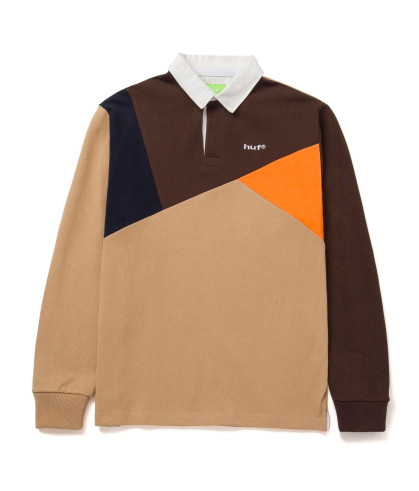 HUF-Mixed Up L/S Knit Polo