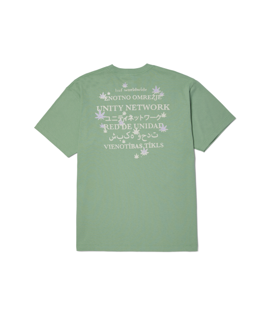 HUF-Unity Network S/S Tee