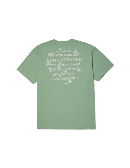 HUF-Unity Network S/S Tee