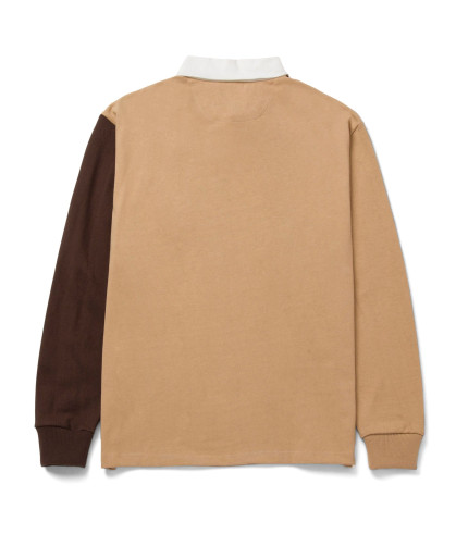 HUF-Mixed Up L/S Knit Polo 2