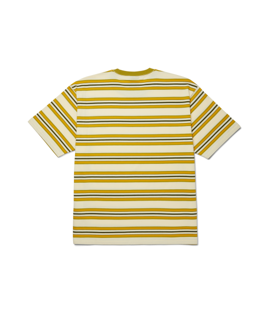 HUF-Big Block Stripe S/S Boxy Top