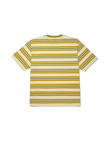 HUF-Big Block Stripe S/S Boxy Top