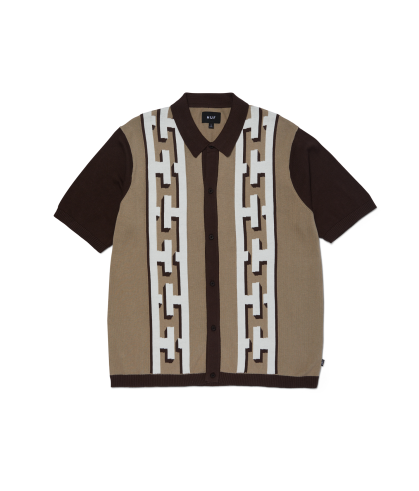 HUF-Pillar S/S Knit Sweater 2