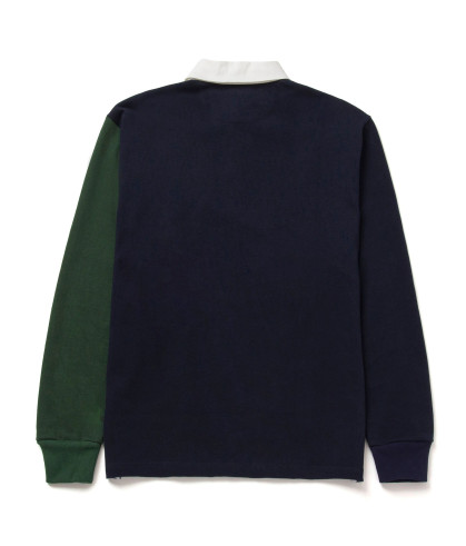 HUF-Mixed Up L/S Knit Polo 2