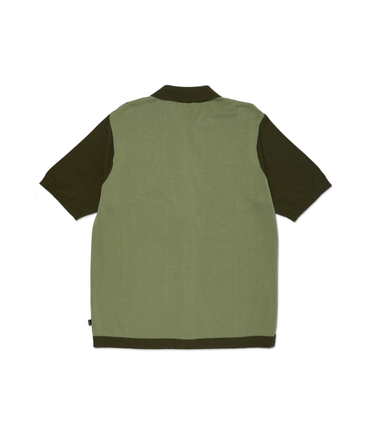 HUF-Pillar S/S Knit Sweater