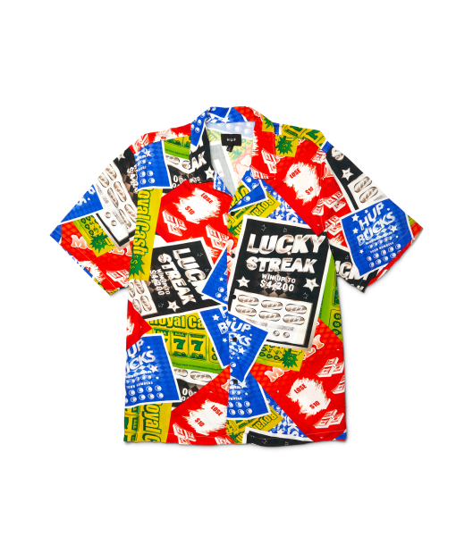 HUF-Lucky S/S Resort Shirt