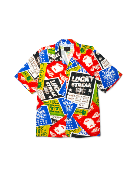 HUF-Lucky S/S Resort Shirt