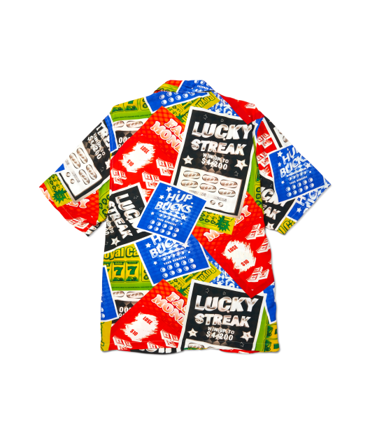 HUF-Lucky S/S Resort Shirt