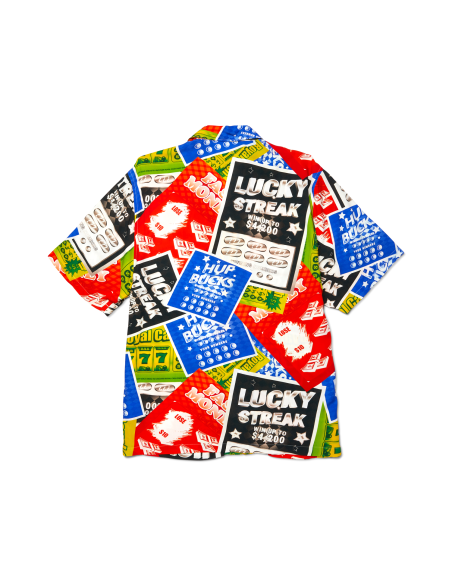 HUF-Lucky S/S Resort Shirt