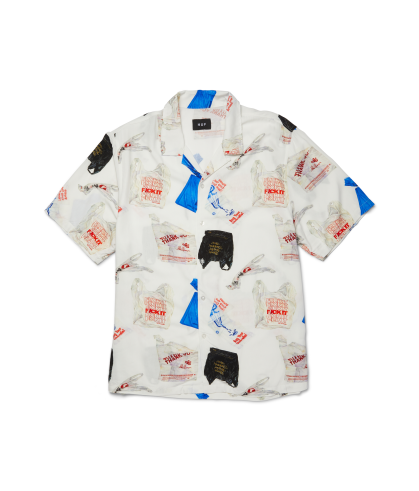 HUF-Merida S/S Resort Shirt