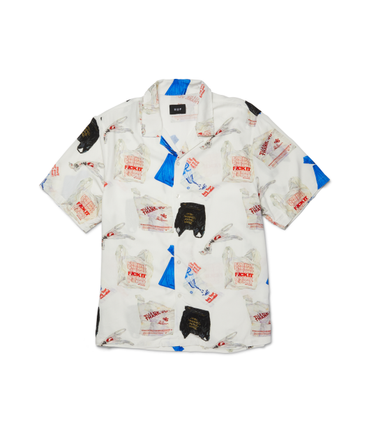 HUF-Merida S/S Resort Shirt