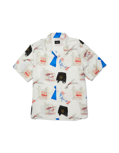 HUF-Merida S/S Resort Shirt