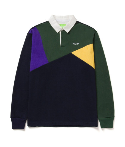 HUF-Mixed Up L/S Knit Polo