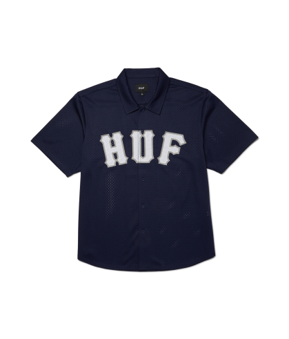 HUF-Arch Mesh Button Up