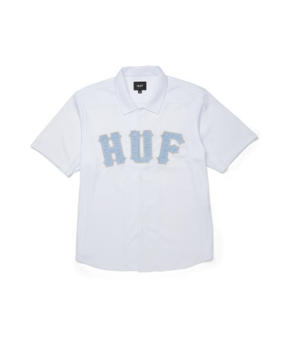HUF-Arch Mesh Button Up 2