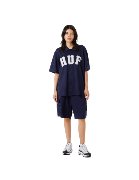 HUF-Arch Mesh Button Up