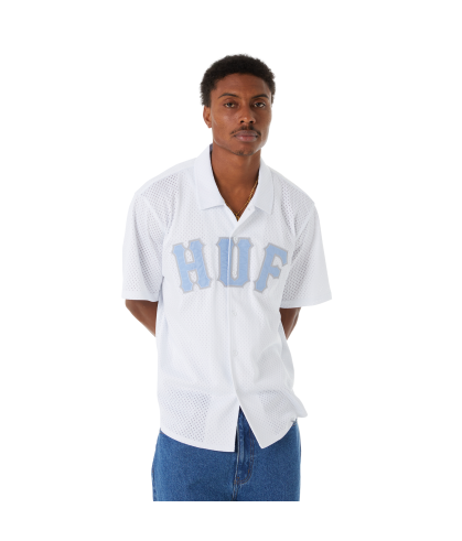 HUF-Arch Mesh Button Up