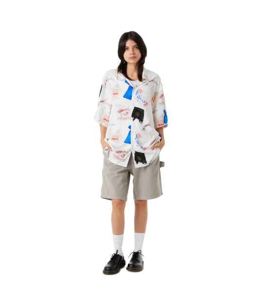 HUF-Merida S/S Resort Shirt