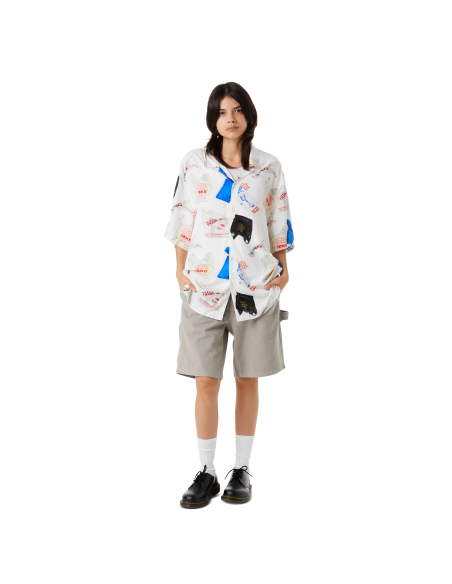 HUF-Merida S/S Resort Shirt