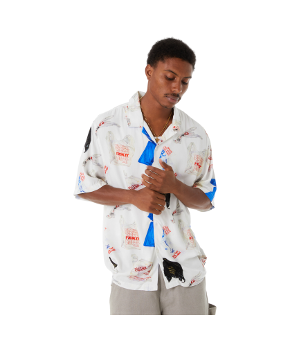 HUF-Merida S/S Resort Shirt 2