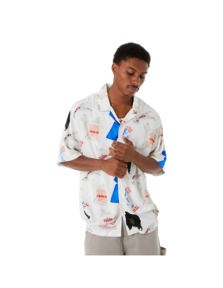 HUF-Merida S/S Resort Shirt