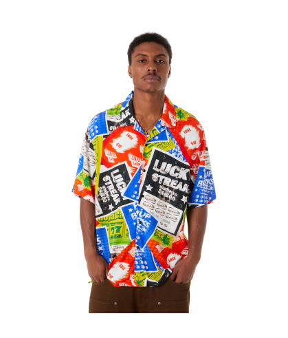 HUF-Lucky S/S Resort Shirt