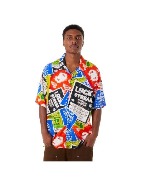 HUF-Lucky S/S Resort Shirt