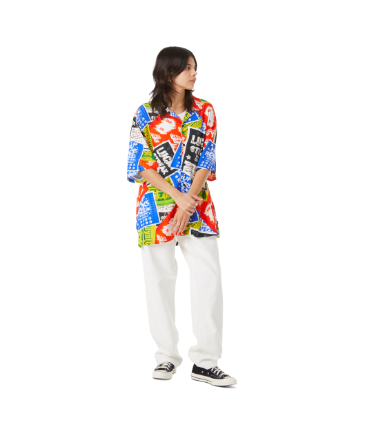 HUF-Lucky S/S Resort Shirt