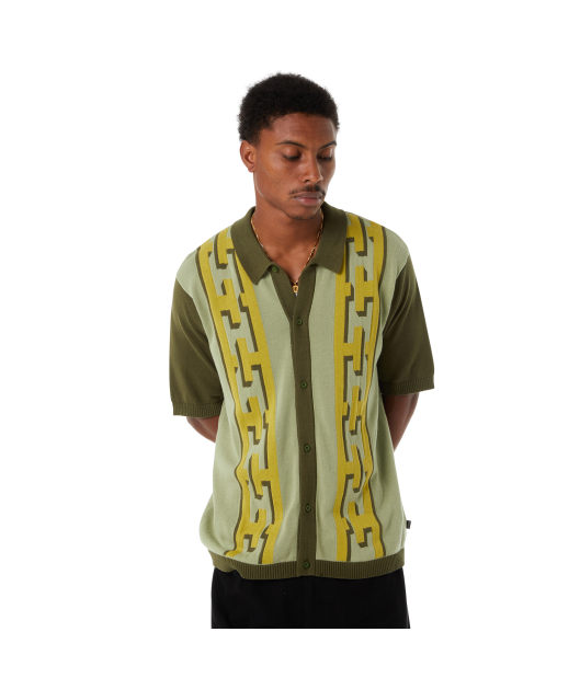 HUF-Pillar S/S Knit Sweater