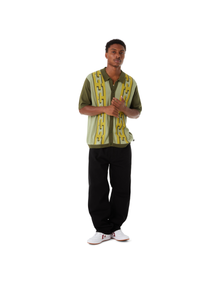 HUF-Pillar S/S Knit Sweater