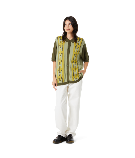 HUF-Pillar S/S Knit Sweater