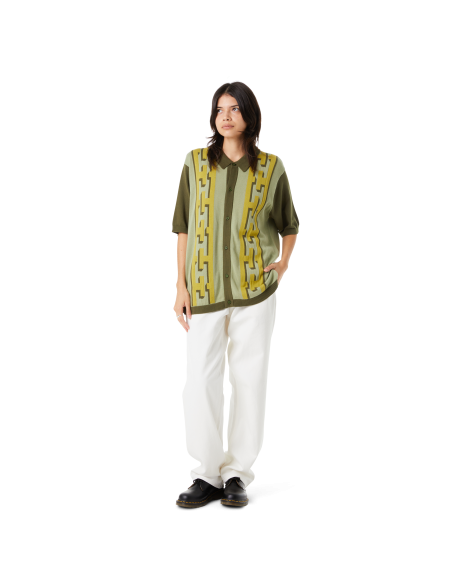 HUF-Pillar S/S Knit Sweater