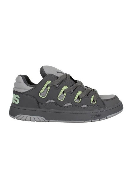 OSIRIS-D3 S Charcoal/Light Green/Grey