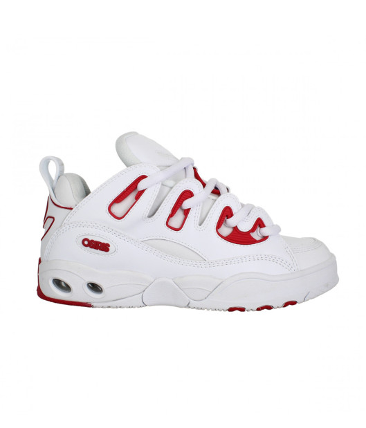 OSIRIS-D3 E White/Red/White