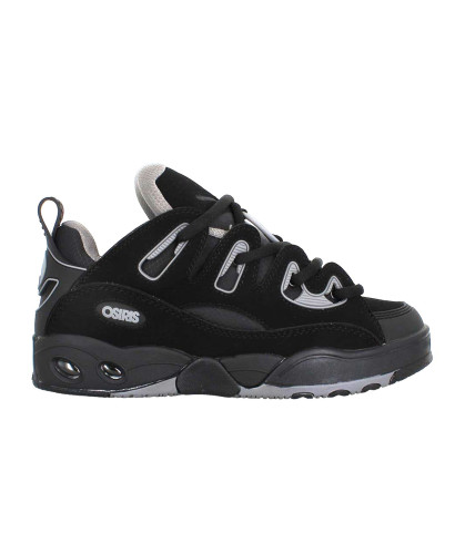 OSIRIS-D3 E Black/Grey/Black