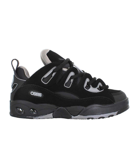OSIRIS-D3 E Black/Grey/Black