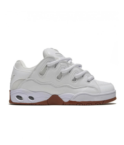 OSIRIS-D3 Og White/White/Gum