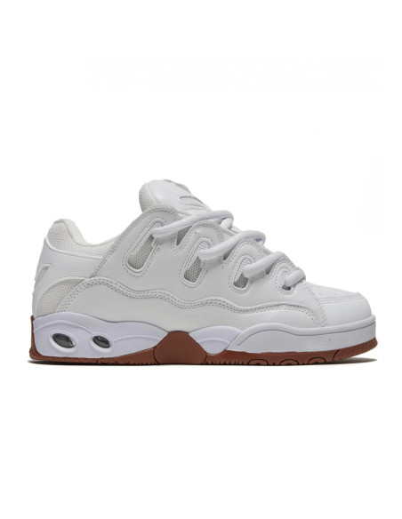 OSIRIS-D3 Og White/White/Gum