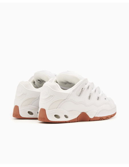 OSIRIS-D3 Og White/White/Gum
